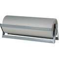 The Packaging Wholesalers Bogus Kraft Paper, 50 lbs., 48"W x 720'L, Gray, 1 Roll PKPB4850